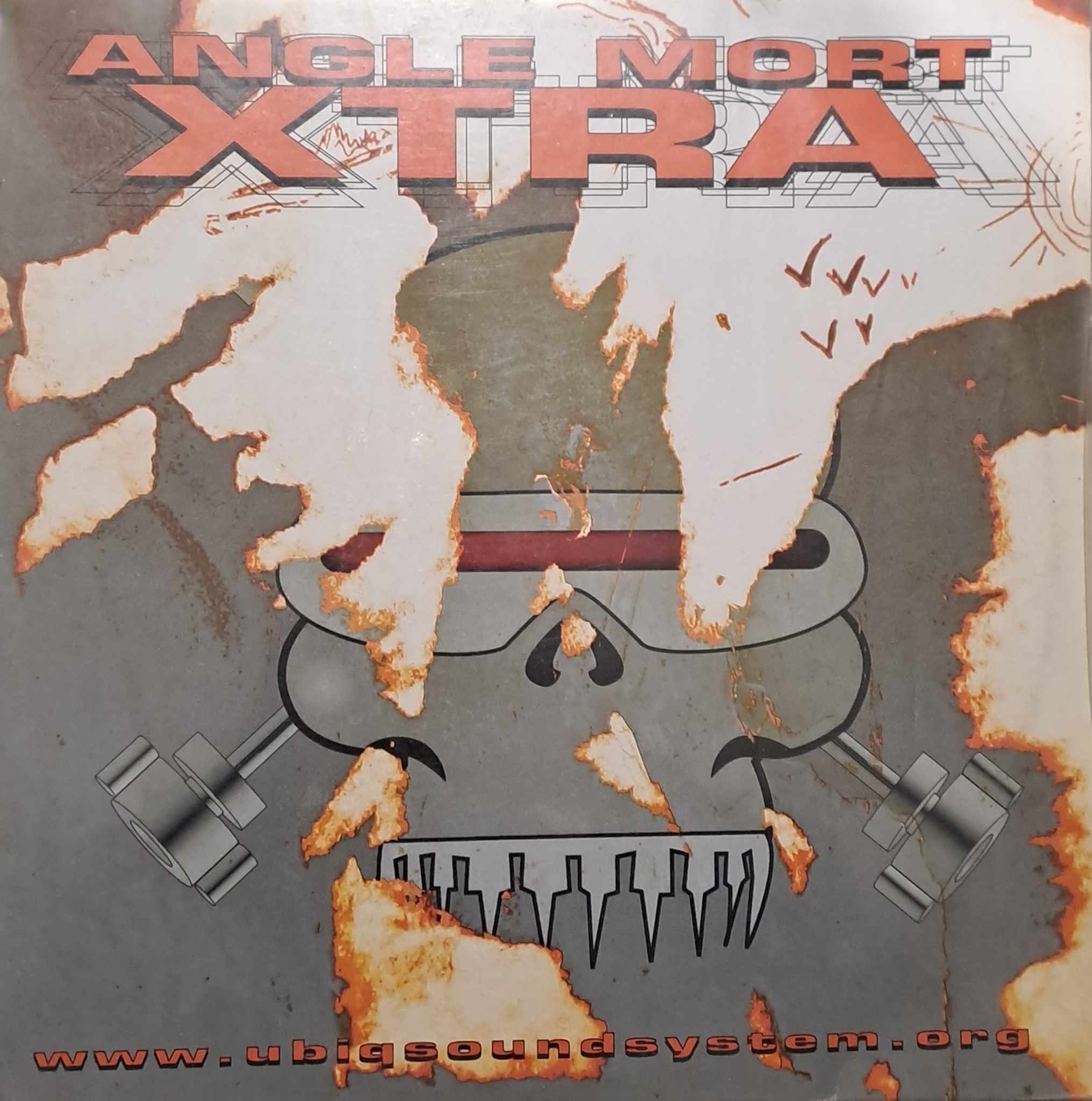 Angle Mort Xtra (double album) - vinyle freetekno